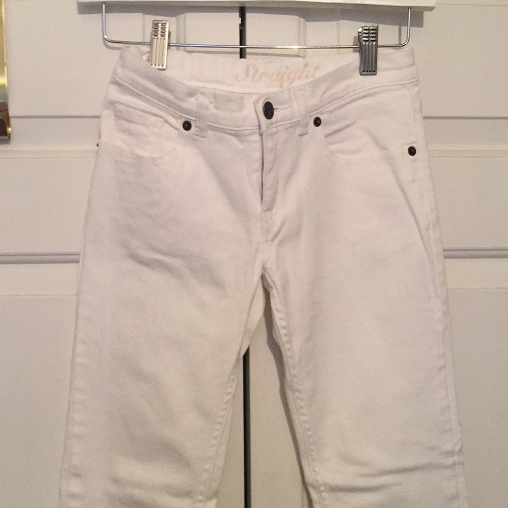 White jeans